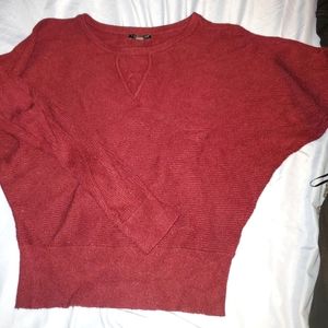 Express Maroon shirt